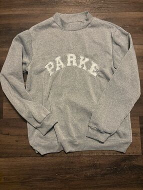 Parke Grey Crewneck Sweatshirt